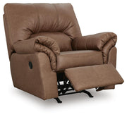 WillowBend Caramel Recliner - PC2770425