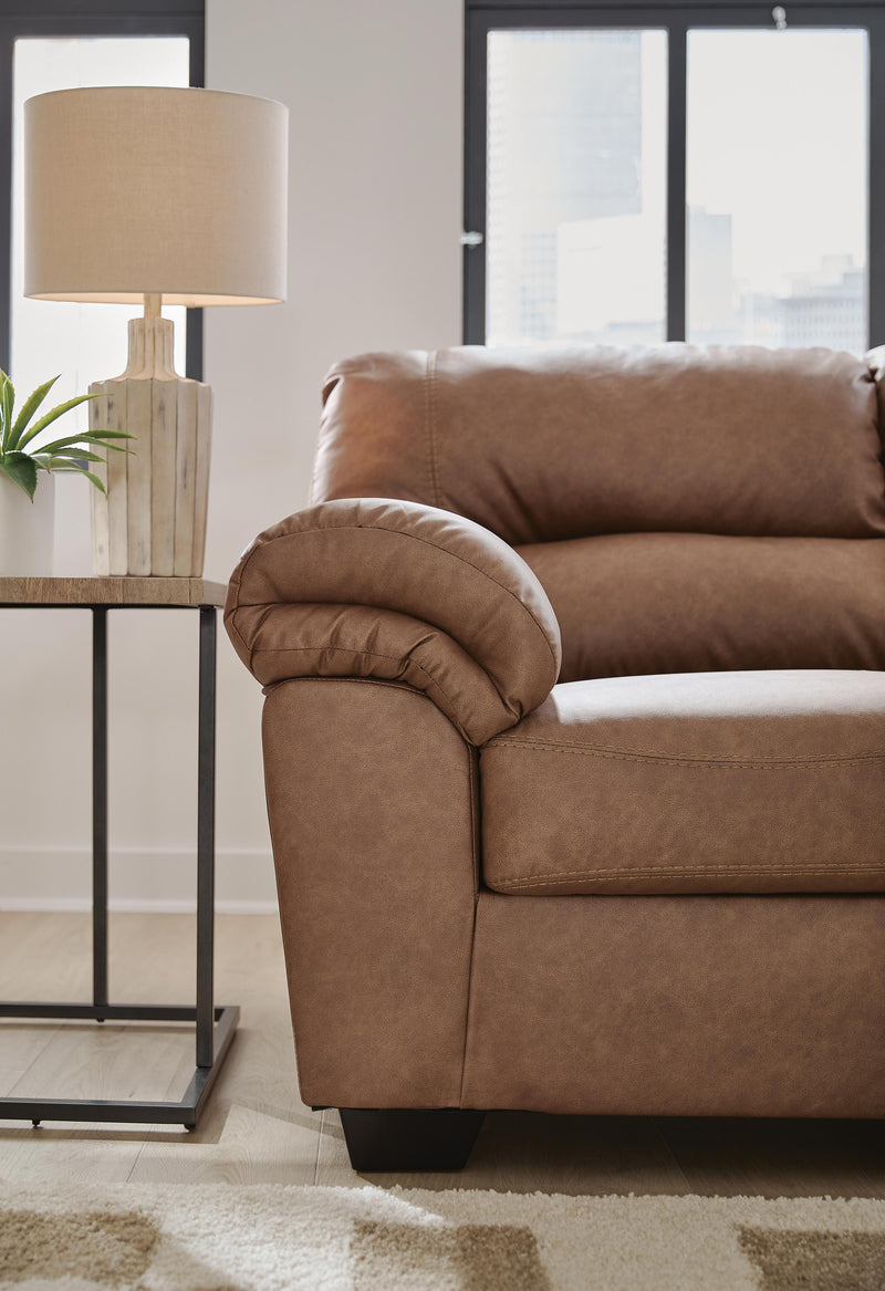 WillowBend Caramel Sofa and Loveseat - PC27704U1