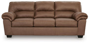 WillowBend Caramel Sofa and Loveseat - PC27704U1