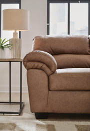 WillowBend Caramel Sofa - PC2770438