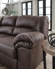 WillowBend Umber 3-Piece Sectional - PC27705S3