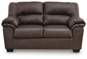 WillowBend Umber Loveseat - PC2770535