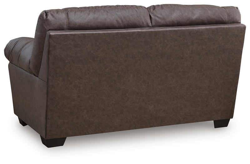 WillowBend Umber Loveseat - PC2770535