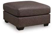 WillowBend Umber Oversized Accent Ottoman - PC2770508