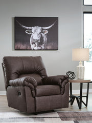 WillowBend Umber Recliner - PC2770525