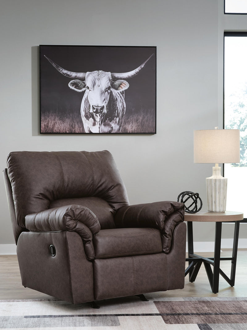 WillowBend Umber Recliner - PC2770525