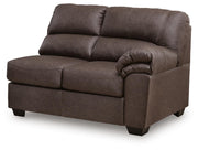WillowBend Umber Right-Arm Facing Loveseat - PC2770556