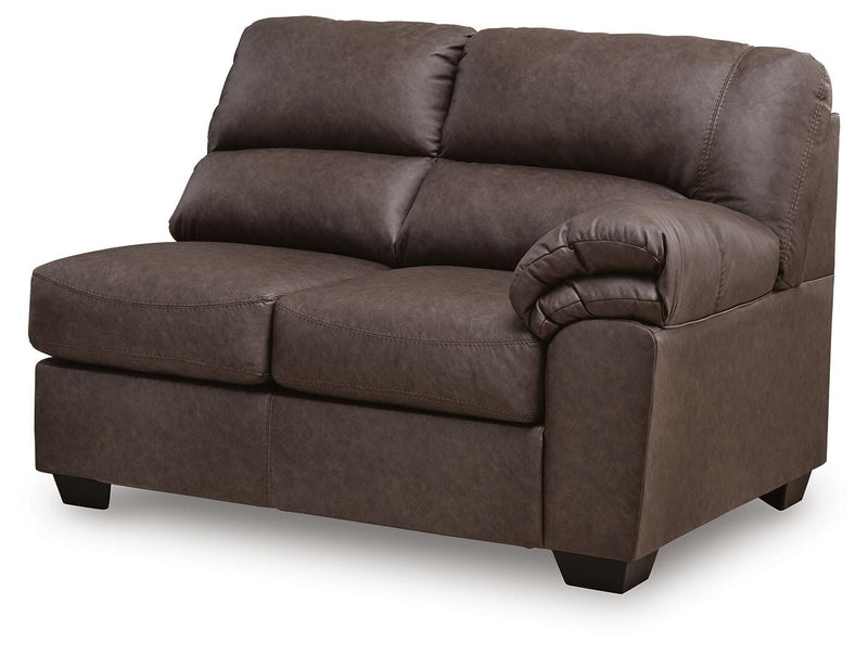 WillowBend Umber Right-Arm Facing Loveseat - PC2770556