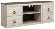 Willowton 60" TV Stand - Lara FurnitureTV Stand