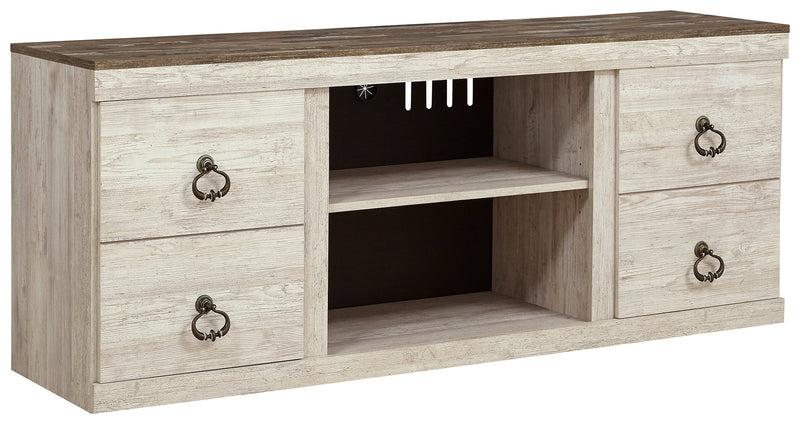 Willowton 60" TV Stand - Lara FurnitureTV Stand