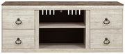 Willowton 60" TV Stand - Lara FurnitureTV Stand