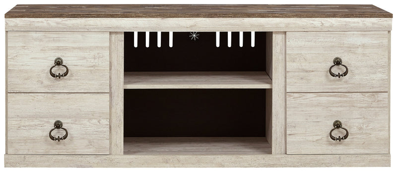 Willowton 60" TV Stand - Lara FurnitureTV Stand
