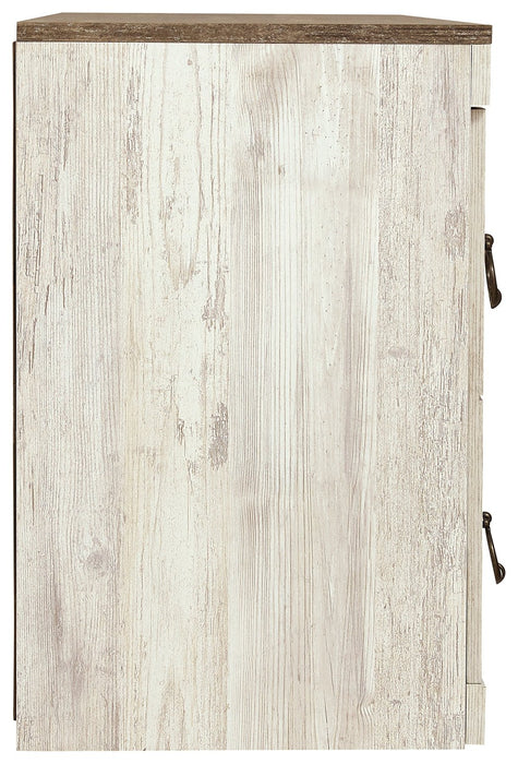 Willowton 60" TV Stand - Gate FurnitureTV Stand