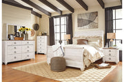 Willowton Two - tone Chest of Drawers - Lara FurnitureChest