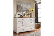 Willowton Two - tone Dresser - Lara FurnitureDresser