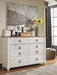 Willowton Two - tone Dresser - Gate FurnitureDresser