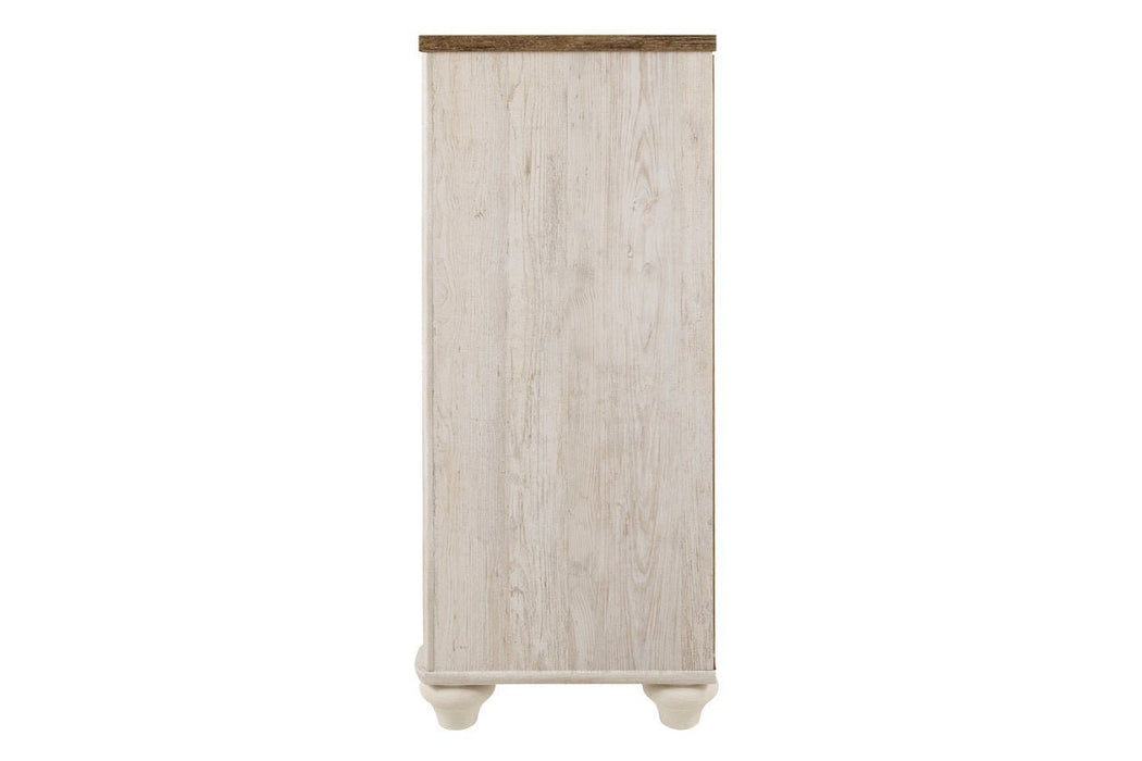 Willowton Two - tone Dresser - Gate FurnitureDresser