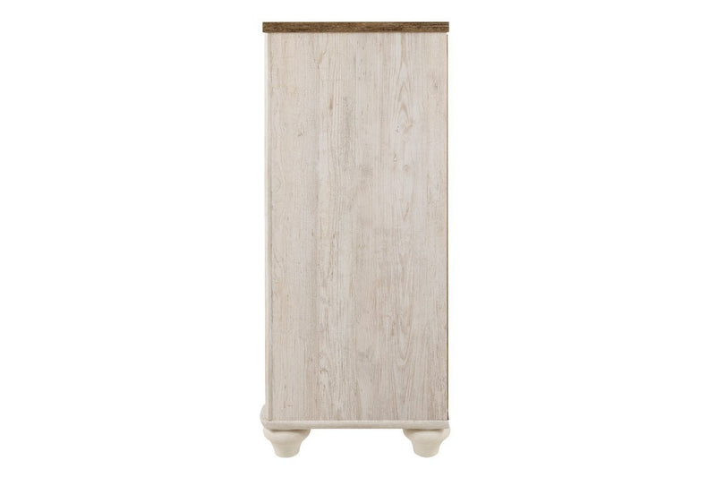 Willowton Two - tone Dresser - Lara FurnitureDresser