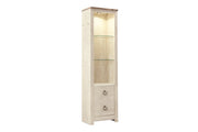 Willowton Whitewash 4 - Piece Entertainment Center - Lara FurnitureEntertainment Center