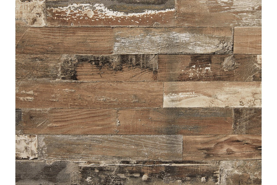 Willowton Whitewash 4 - Piece Entertainment Center with Electric Fireplace - Gate FurnitureEntertainment Center