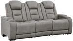 Willowton Whitewash Bridge - Lara FurnitureEntertainment Center