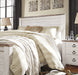 Willowton Whitewash Panel Bedroom Set - Gate FurnitureBedroom Set