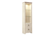 Willowton Whitewash Pier - Lara FurnitureEntertainment Center