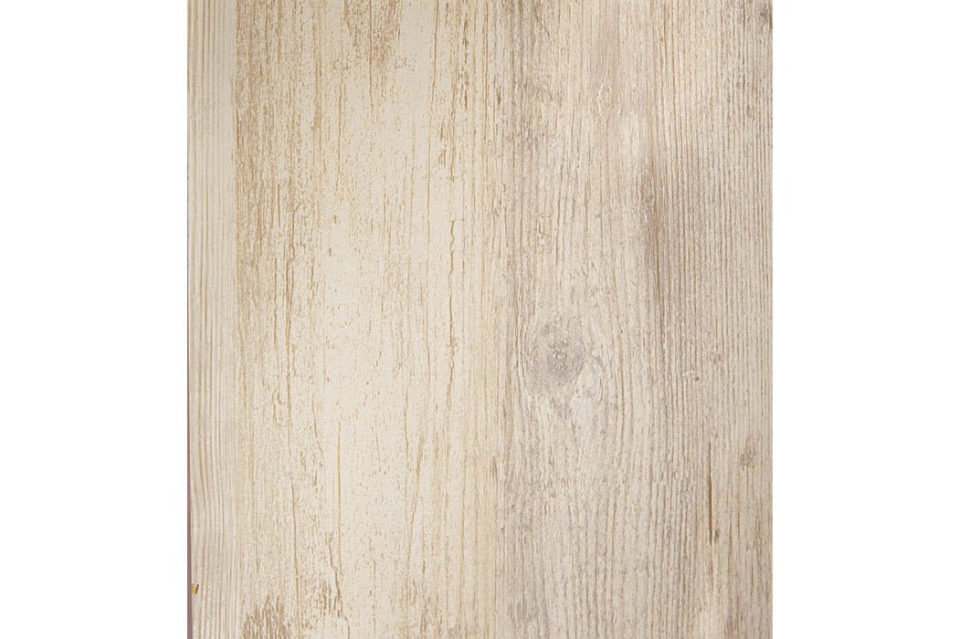 Willowton Whitewash Twin Panel Bed - Gate FurnitureTwin Bed