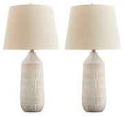 Willport Table Lamp (Set of 2) - Lara FurnitureTable Lamp Pair