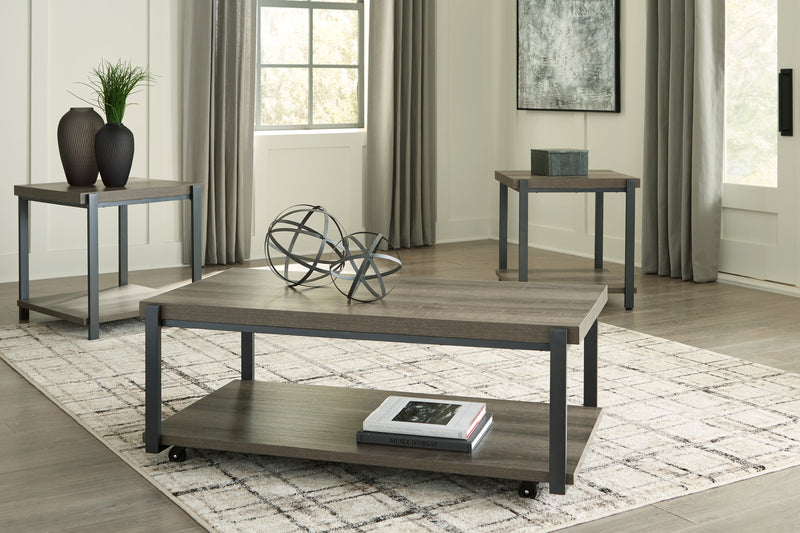 Wilmaden Table (Set of 3) - Lara FurnitureOccasional Table Set