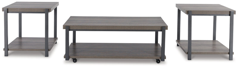 Wilmaden Table (Set of 3) - Lara FurnitureOccasional Table Set