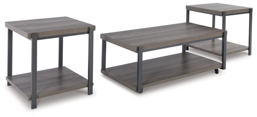 Wilmaden Table (Set of 3) - Gate FurnitureOccasional Table Set