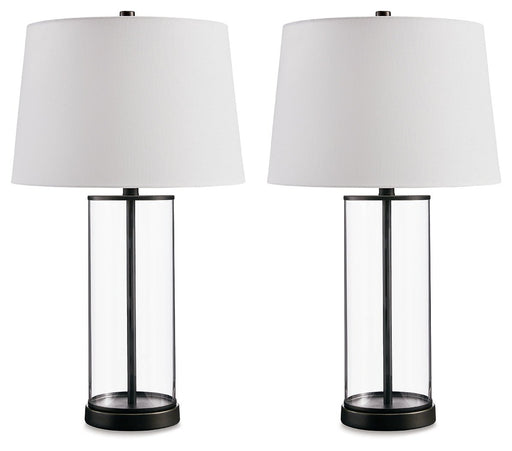 Wilmburgh Table Lamp (Set of 2) - Gate FurnitureTable Lamp Pair