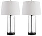 Wilmburgh Table Lamp (Set of 2) - Gate FurnitureTable Lamp Pair