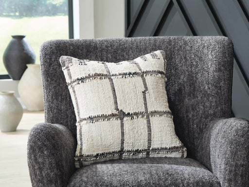 Wimings Brown/Black/Cream Pillow - A1001167P