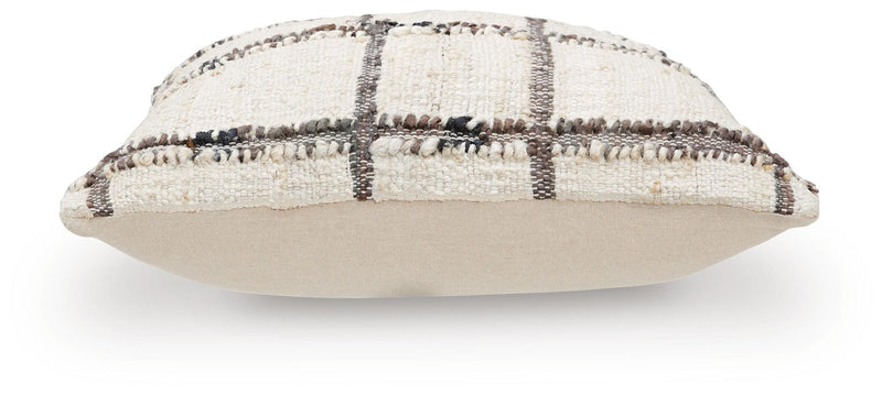 Wimings Brown/Black/Cream Pillow - A1001167P