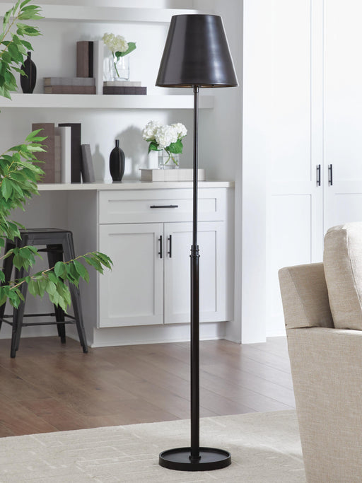 Wimner Antique Bronze Finish Floor Lamp - L208461