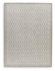 Wimney Gray Extra Large Rug - R407280
