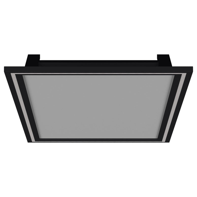 Windrose 28 x 67 Inch Tempered LED Standing Mirror Black - 960962