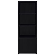 Winfield 3-piece Entertainment Center 78-inch TV Stand Black - 706223-SET