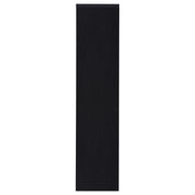 Winfield 3-piece Entertainment Center 78-inch TV Stand Black - 706223-SET