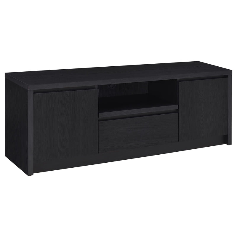 Winfield 60-inch 2-door TV Stand Media Console Black - 706222