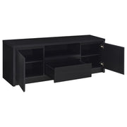 Winfield 60-inch 2-door TV Stand Media Console Black - 706222
