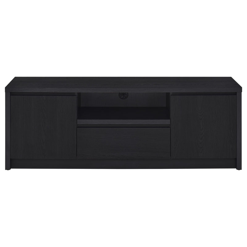 Winfield 60-inch 2-door TV Stand Media Console Black - 706222