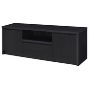 Winfield 60-inch 2-door TV Stand Media Console Black - 706222