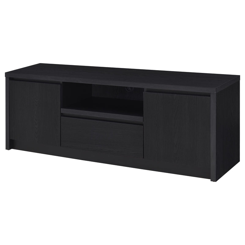 Winfield 60-inch 2-door TV Stand Media Console Black - 706222
