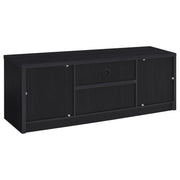 Winfield 60-inch 2-door TV Stand Media Console Black - 706222