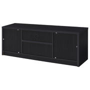 Winfield 60-inch 2-door TV Stand Media Console Black - 706222