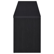 Winfield 78-inch 2-door TV Stand Media Console Black - 706223