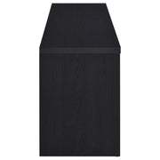 Winfield 78-inch 2-door TV Stand Media Console Black - 706223